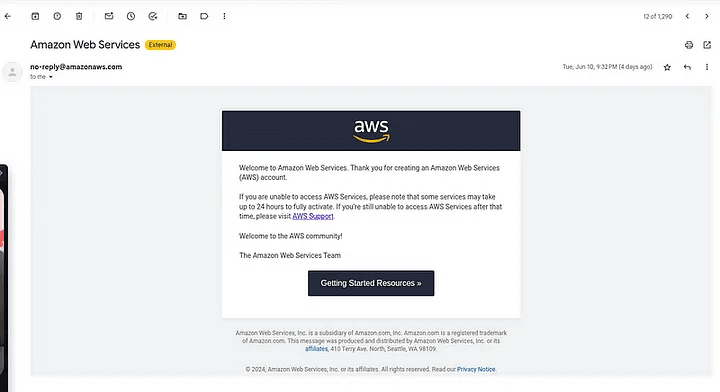 how aws organizations work